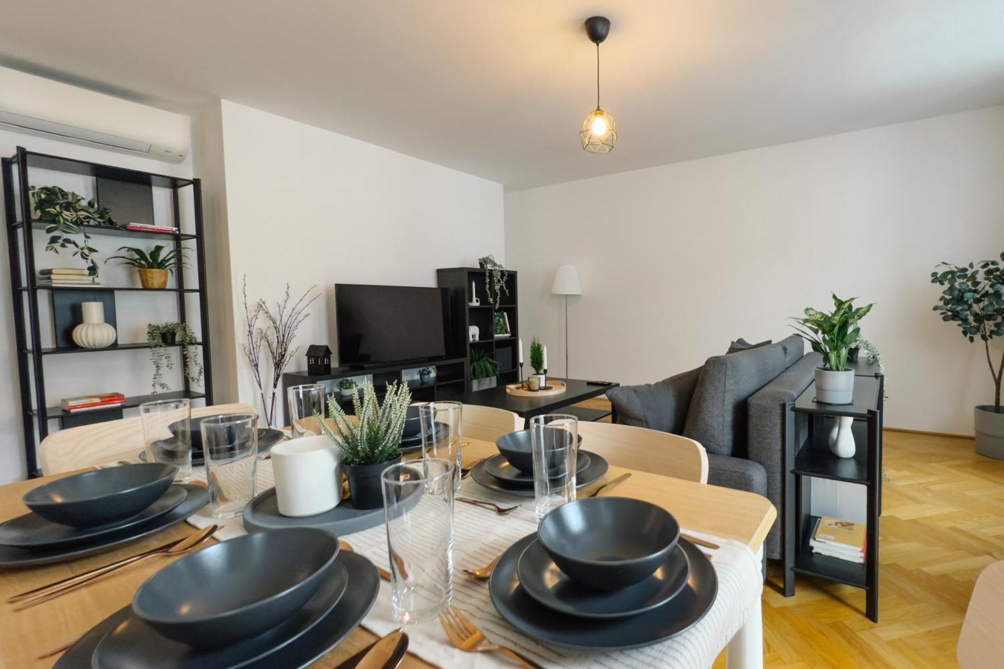 וינה 110Qm, 4 Bedrooms, Near Schoenbrunn - Axara Housing Osw 33 מראה חיצוני תמונה